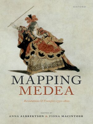 cover image of Mapping Medea